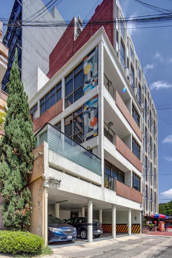 Alfredo De Musset 354 Aparthotel Мексико Сити Екстериор снимка