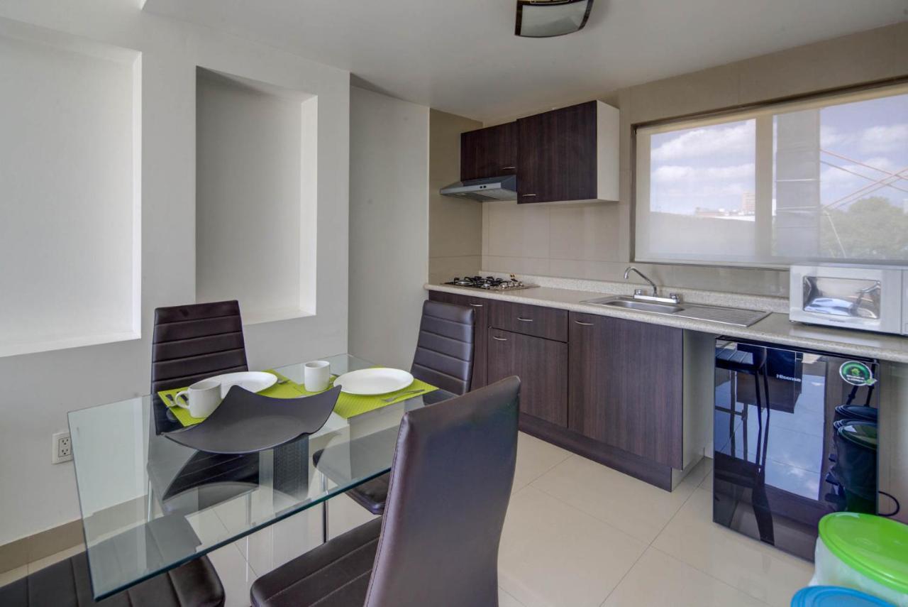 Alfredo De Musset 354 Aparthotel Мексико Сити Екстериор снимка
